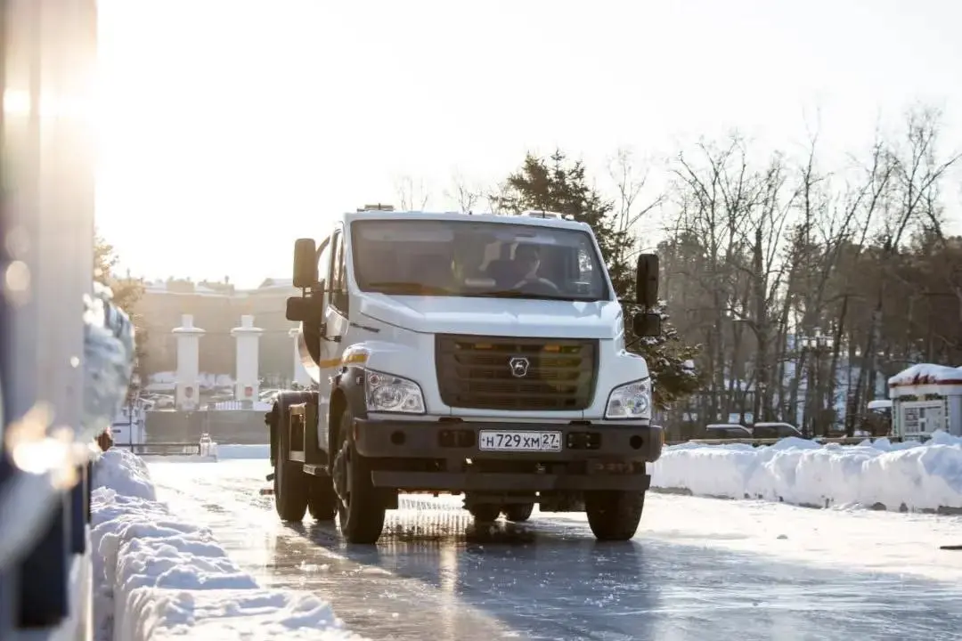 Открытие ледовой площадки