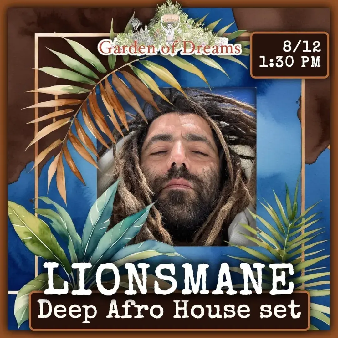 Deep Afro House сет от LionsMane