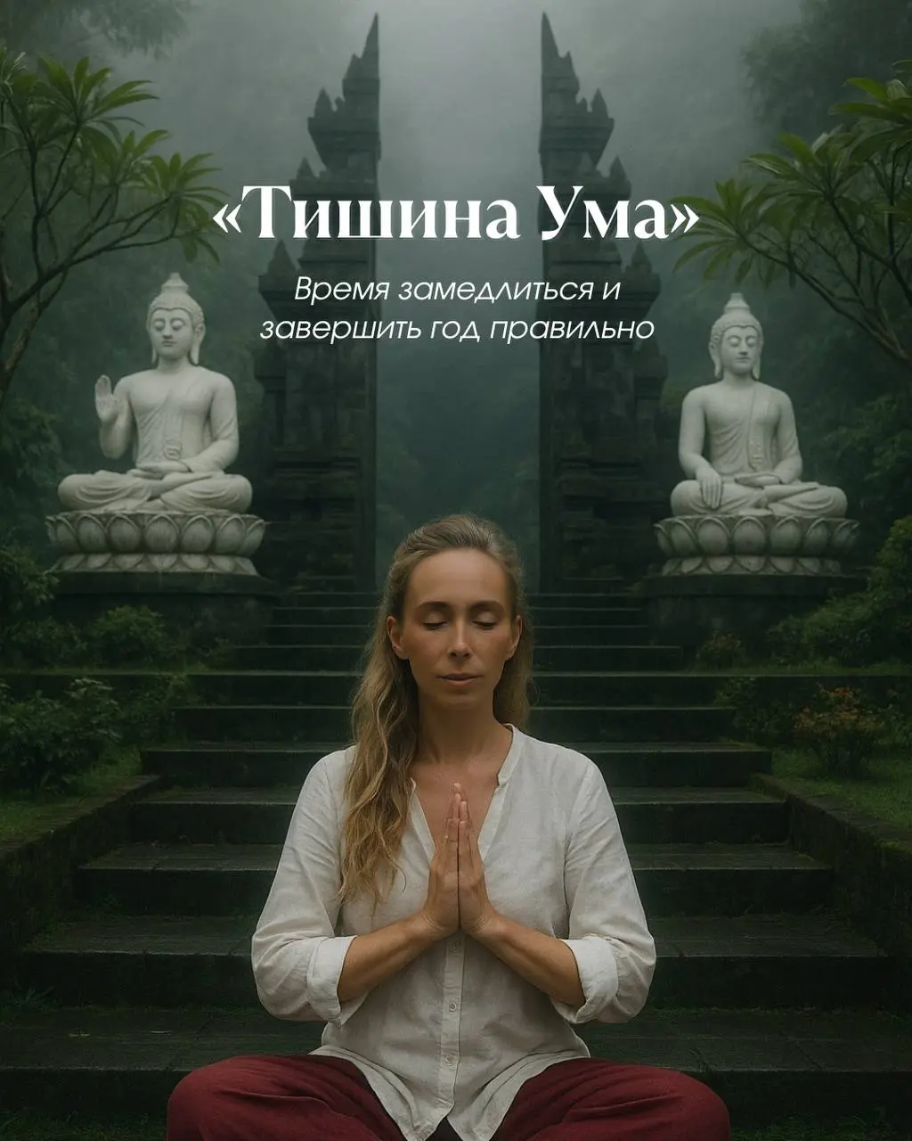 Ретрит Випассаны "Тишина Ума"
