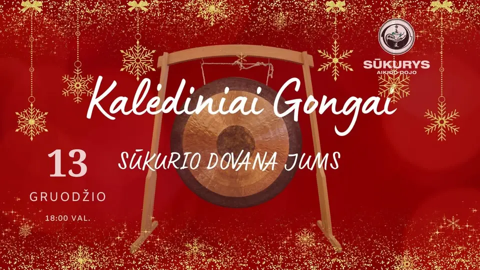 Вечер гонгов для снятия стресса