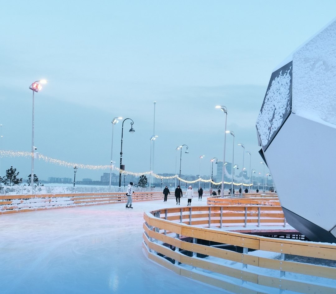 Бесплатные сеансы на катке Флагшток