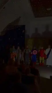 Детское Рождественское ШОУ «Настоящий СУПЕР-ГЕРОЙ»