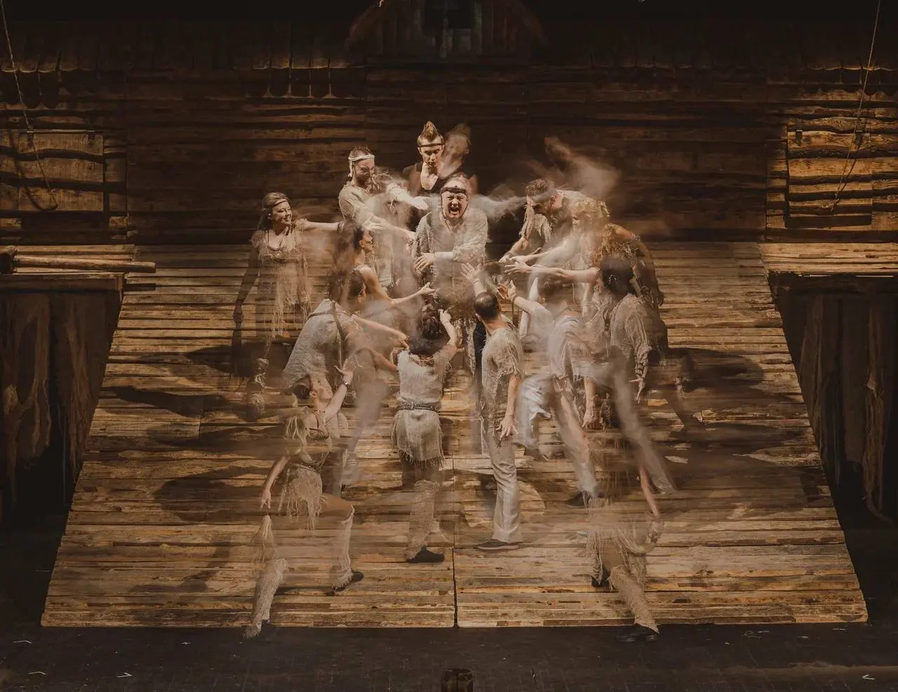 Спектакль театра «У Никитских ворот» в Санкт-Петербурге