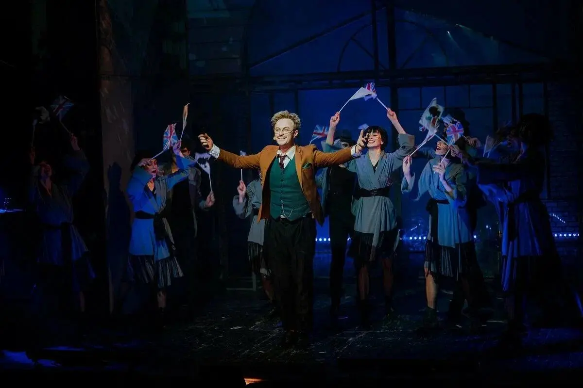 Спектакль театра «У Никитских ворот» в Санкт-Петербурге