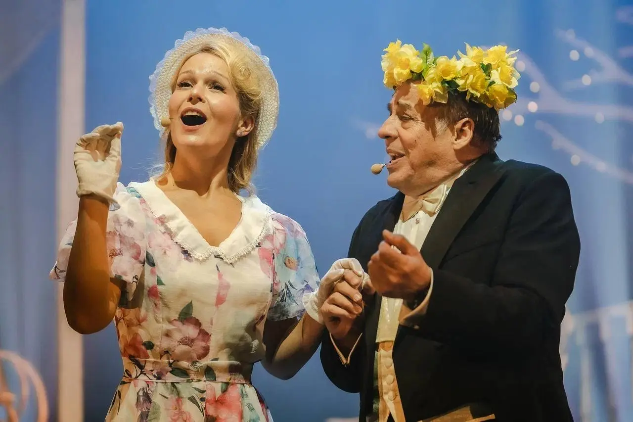 Спектакль театра «У Никитских ворот» в Санкт-Петербурге