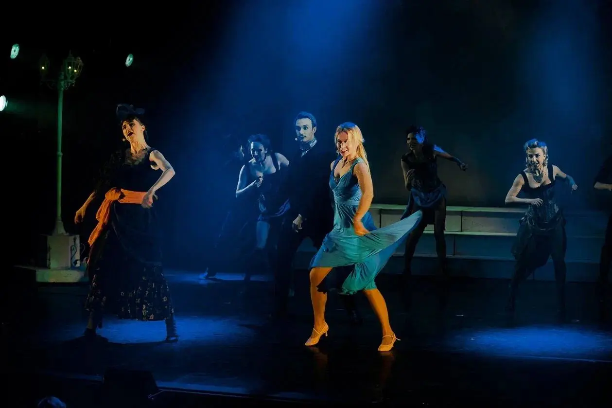 Спектакль театра «У Никитских ворот» в Санкт-Петербурге