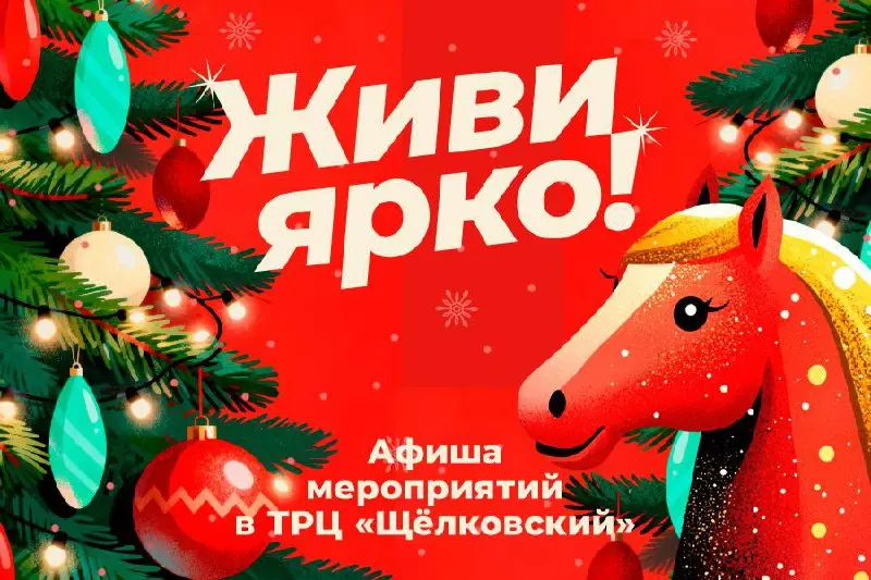 Праздничные мероприятия в ТРЦ Щёлковский