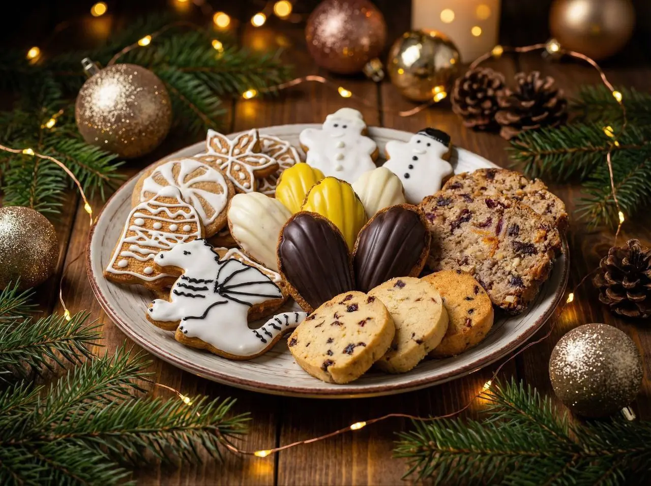 Мастер-классы по изготовлению новогодних подвесов, росписи спилов и пряников