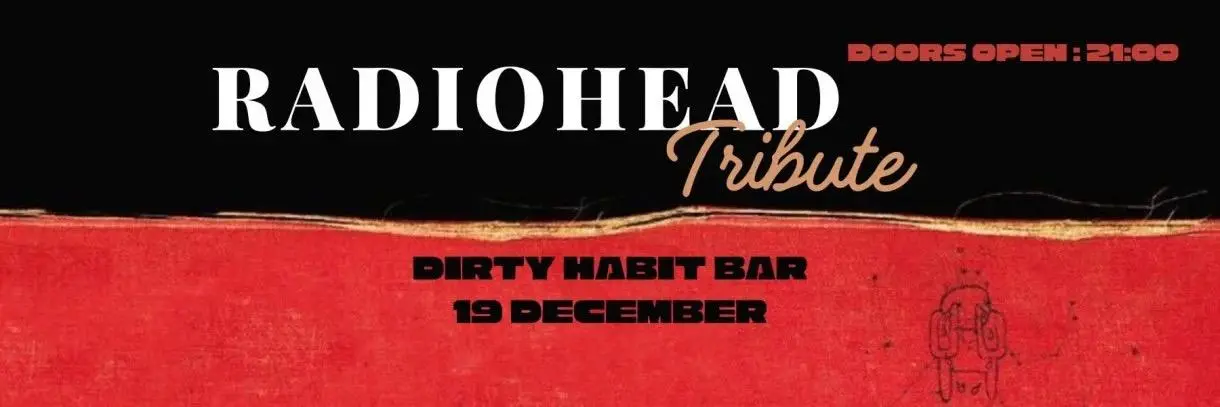Трибьют Radiohead в Dirty habit Bar