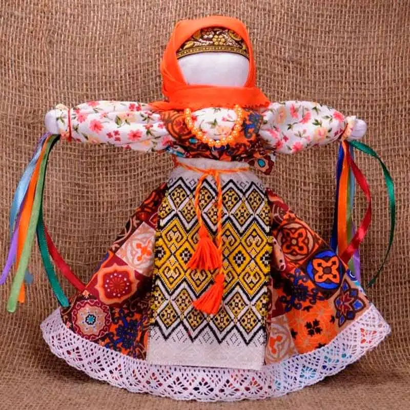 Мастер-класс по созданию оберега со славянскими корнями