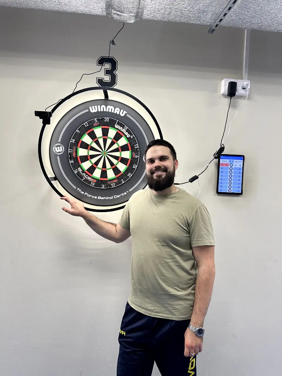 Игра в Дартс в клубе Big fish