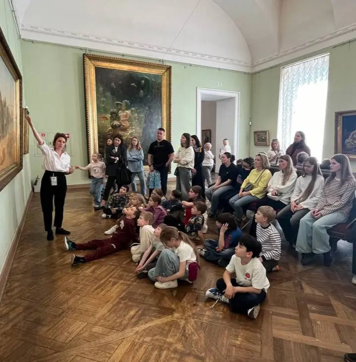 Мероприятие в Русский музей на 14 декабря