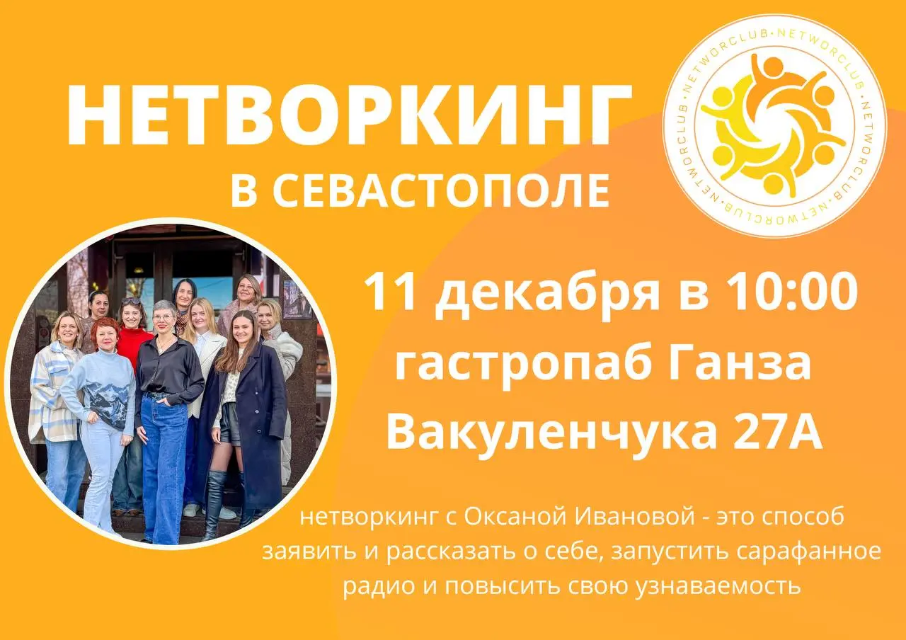 Нетворкинг по развитию бизнес-окружения