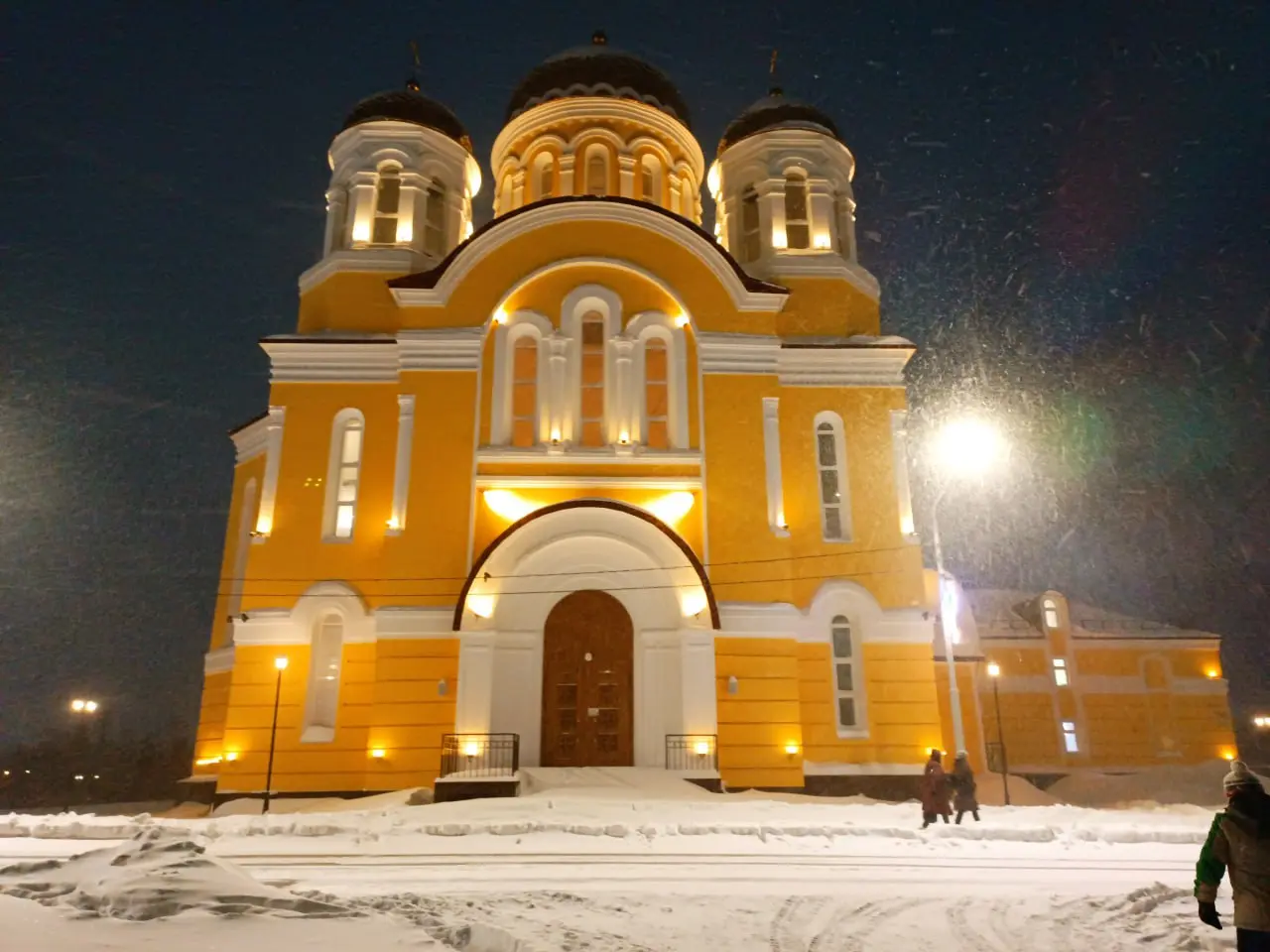 Экскурсия по правобережью
