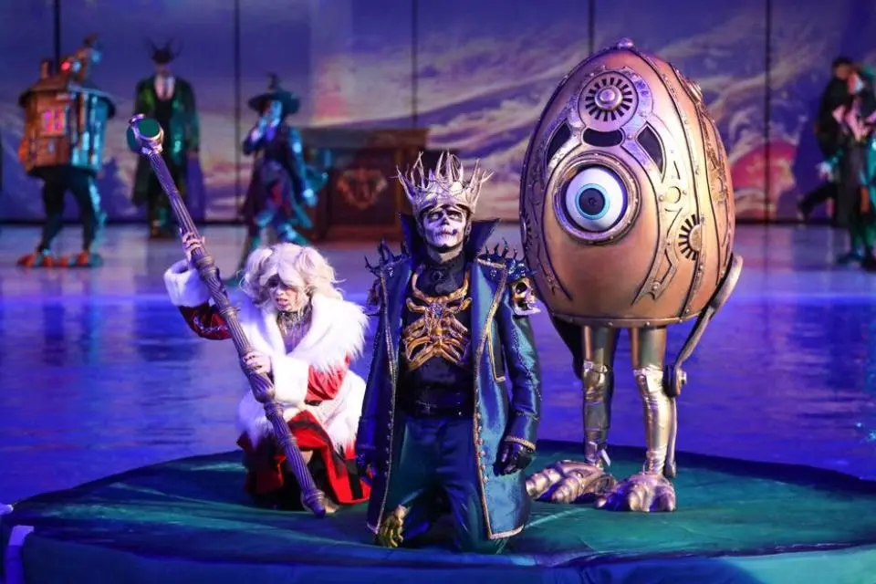 Новогоднее шоу по мотивам сказки Кощей