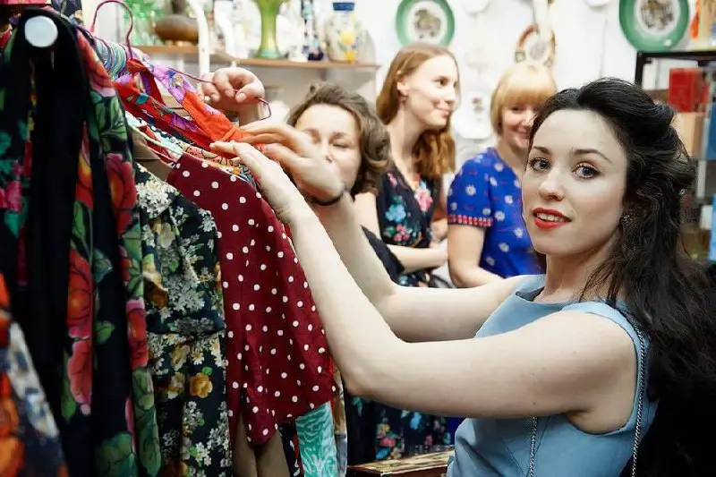 Выставка-ярмарка антиквариата Блошиный рынок