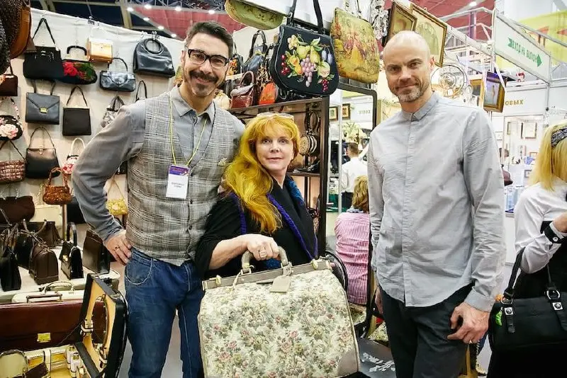 Выставка-ярмарка антиквариата Блошиный рынок