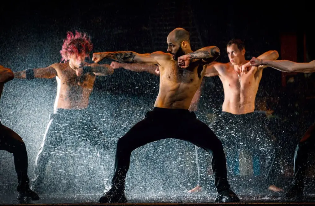 Иммерсивный спектакль-шоу Сезон Дождей