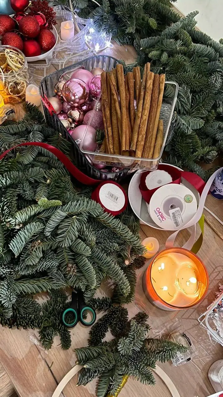 Мастер-класс по созданию Новогодней композиции