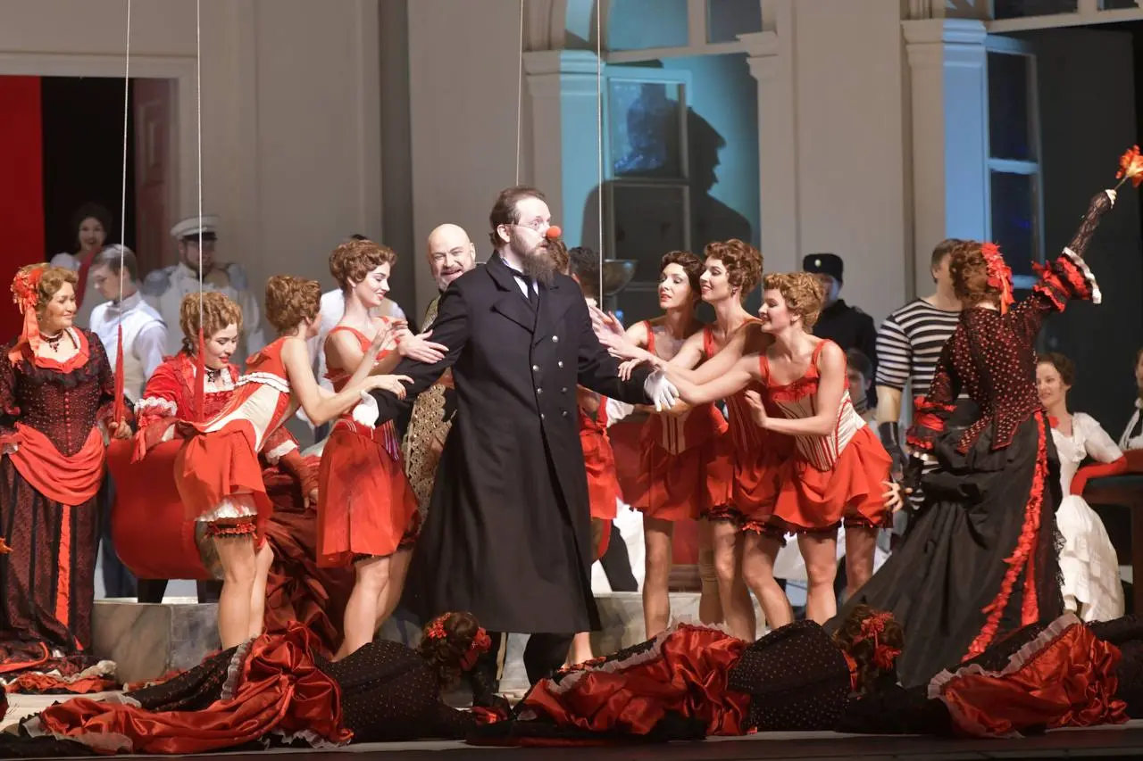 Опера Чародейка по мотивам пьесы Чайковского