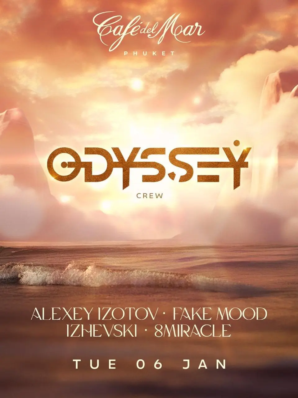 Празднование Orthodox Christmas на пляже