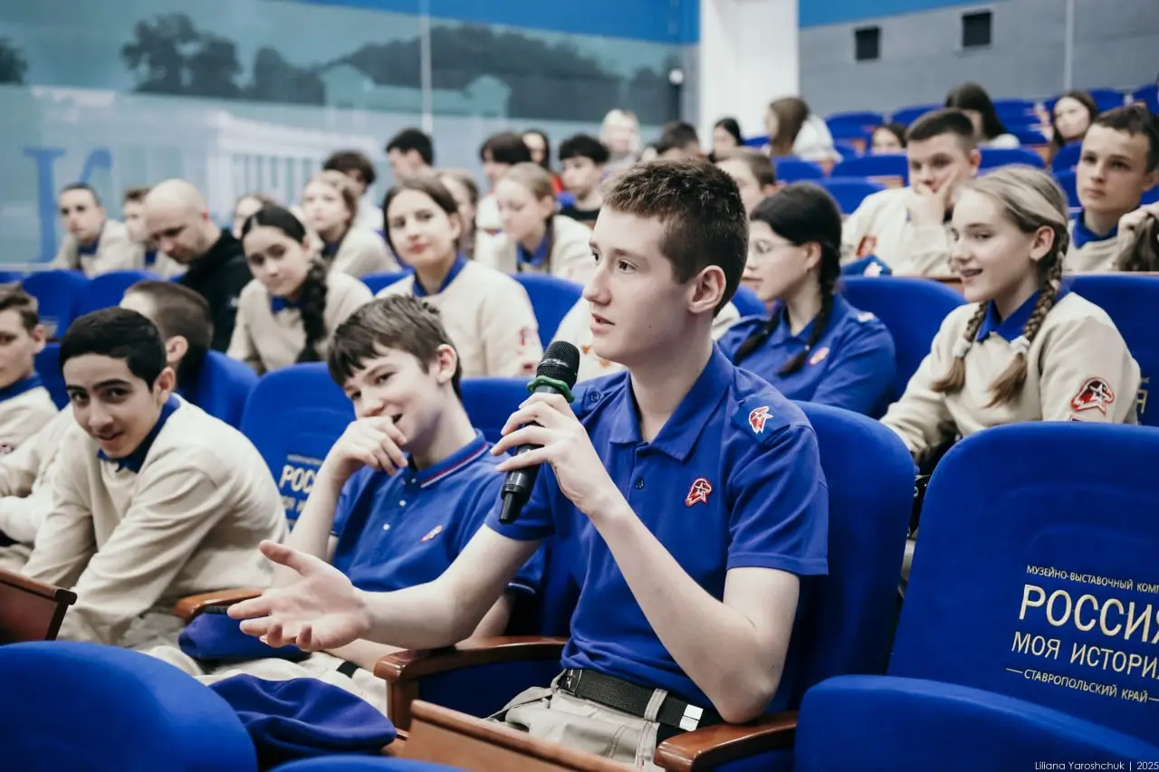 Выставка артефактов в Историческом парке