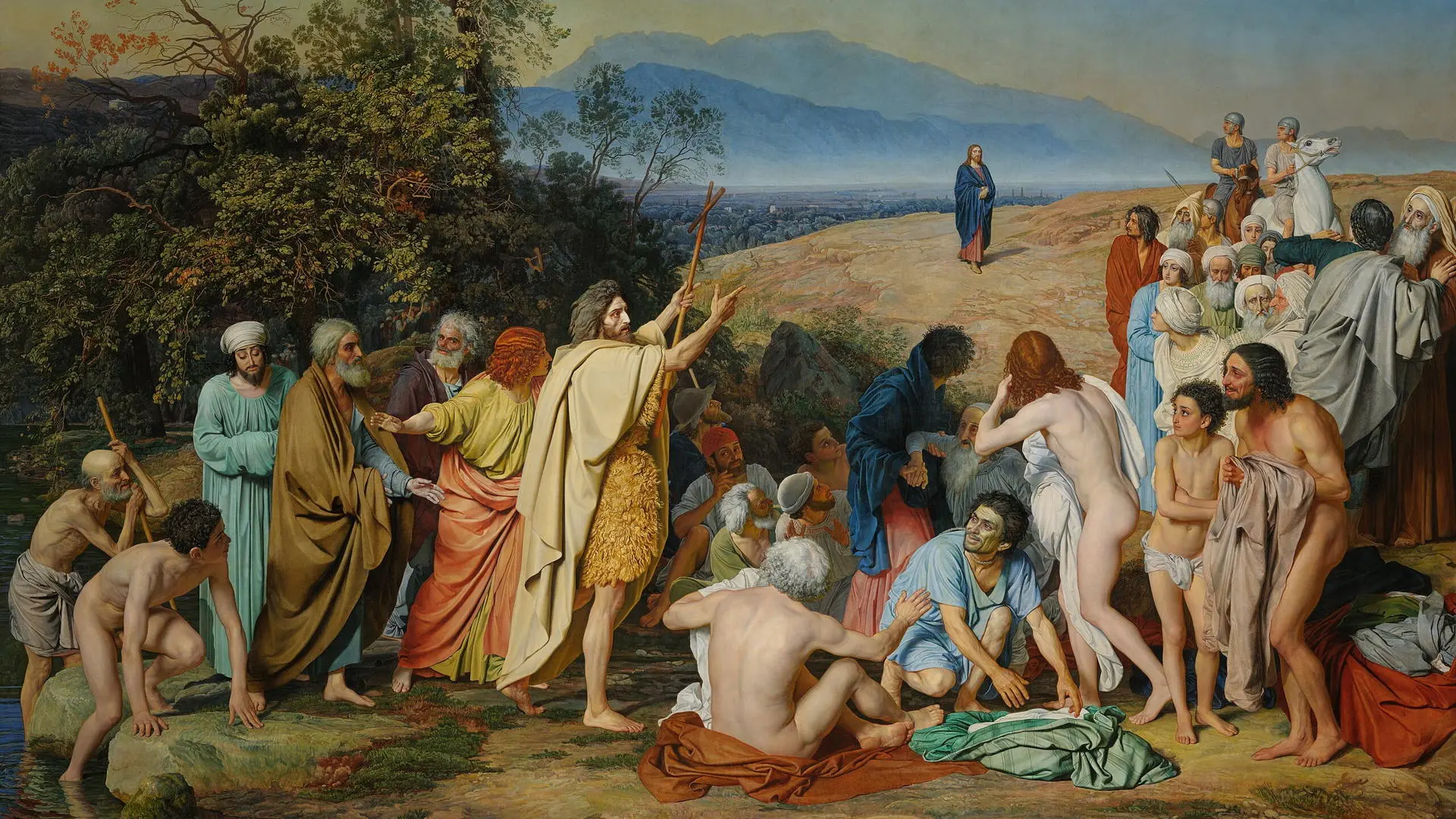 Экскурсия по Художественной галерее 18+