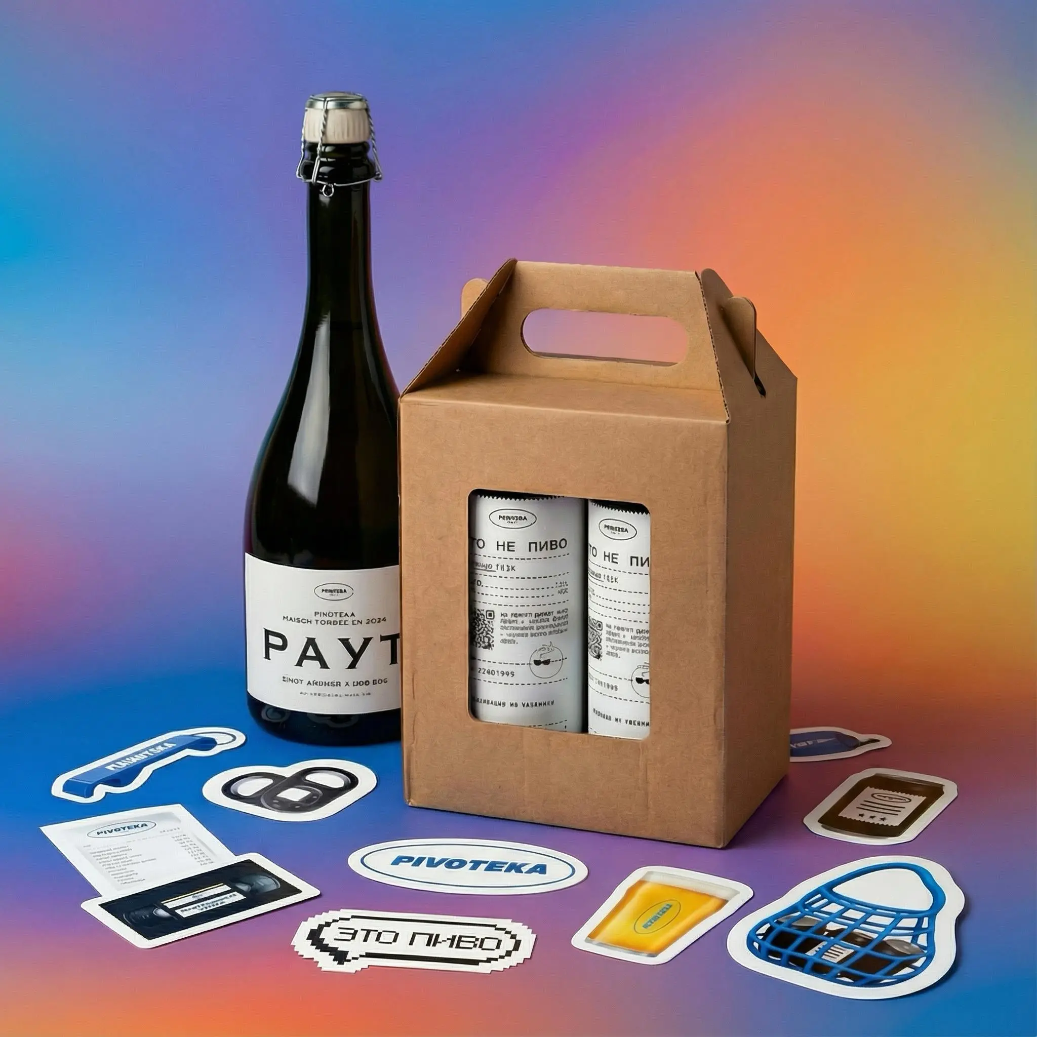 Розыгрыш призов Пивотеки в баре «Выдержка»