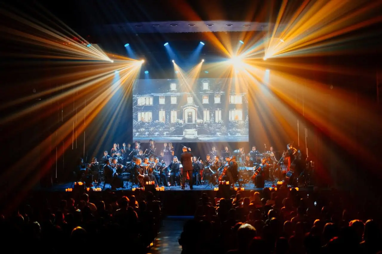 Шоу «Новый год в Хогвартсе»