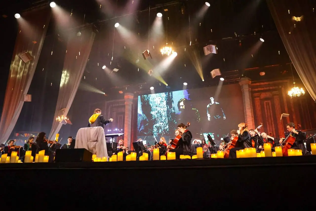 Шоу «Новый год в Хогвартсе»