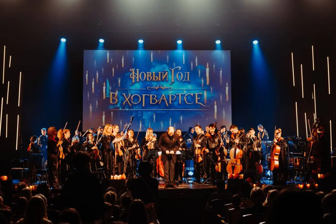 Шоу «Новый год в Хогвартсе»