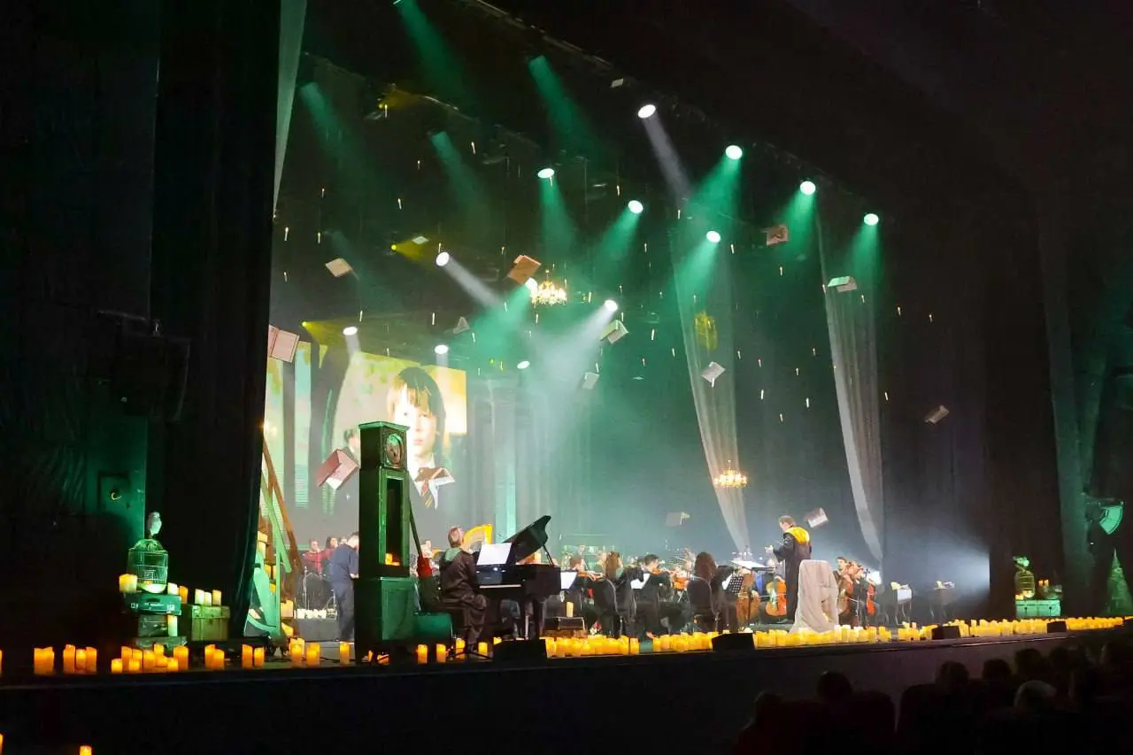 Шоу «Новый год в Хогвартсе»