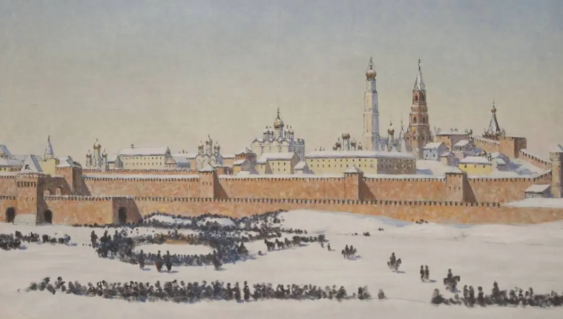 Экскурсия по теме Образ Москвы в русском искусстве