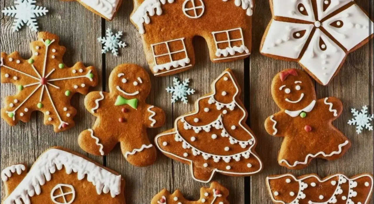 Семейный мастер-класс по росписи имбирного печенья