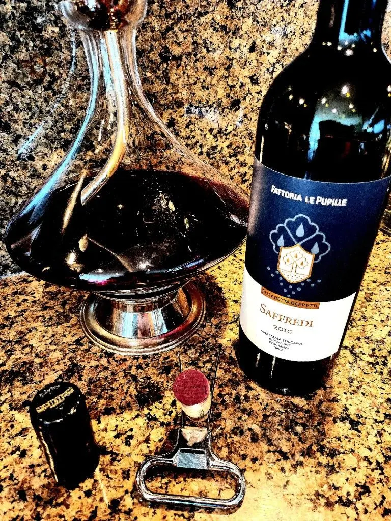 Дегустация международных сортов вин