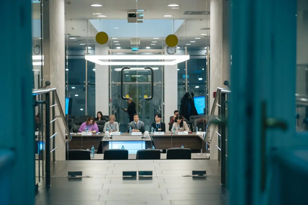 Конференция на тему ESG Corporate Dynamics