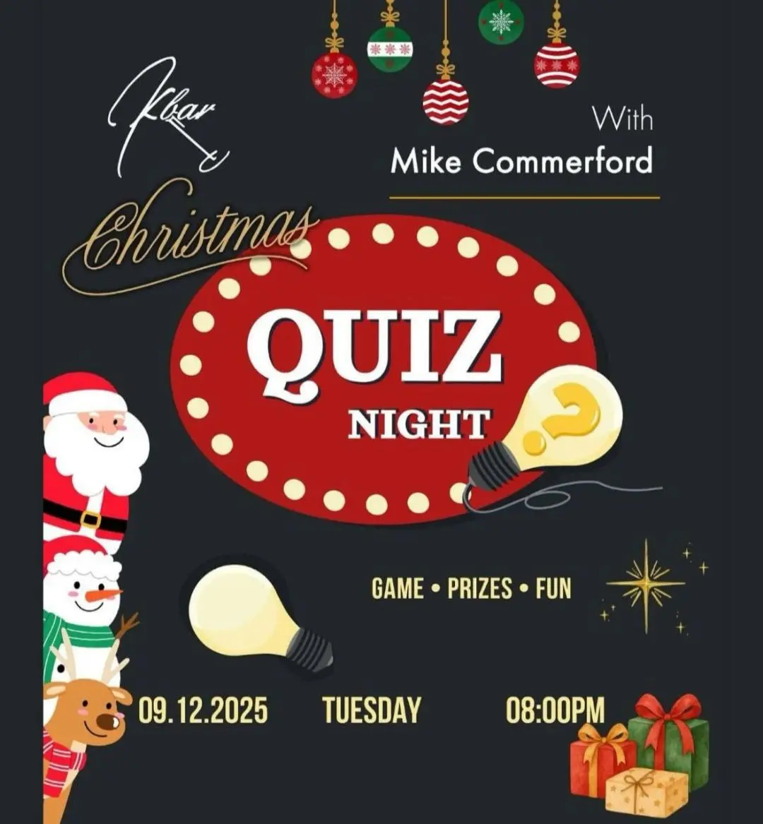 Quiz Night at Kbar&gastrolounge