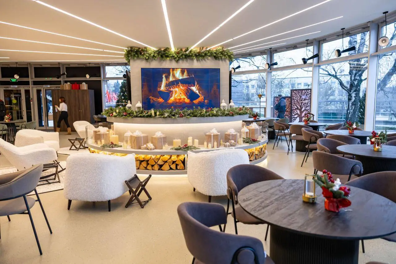 Мероприятие зима в Москве