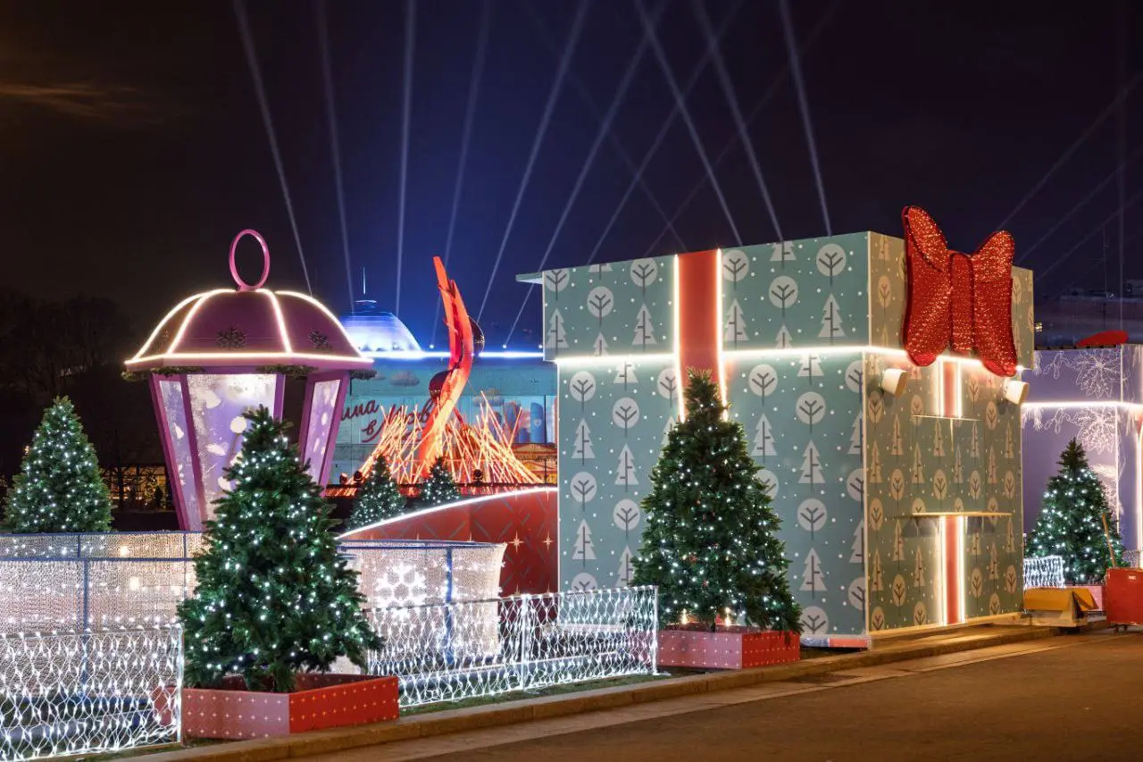 Мероприятие зима в Москве