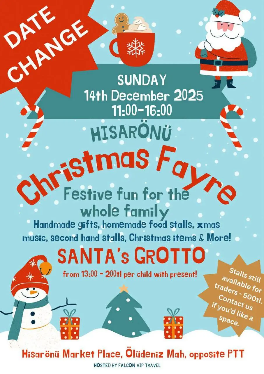 Рождественская Ярмарка в Хисароню