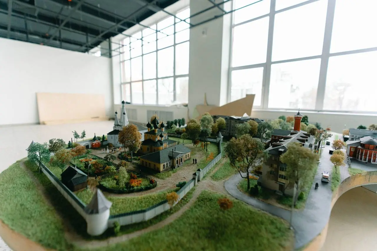 Выставка о реке Волга в Твери