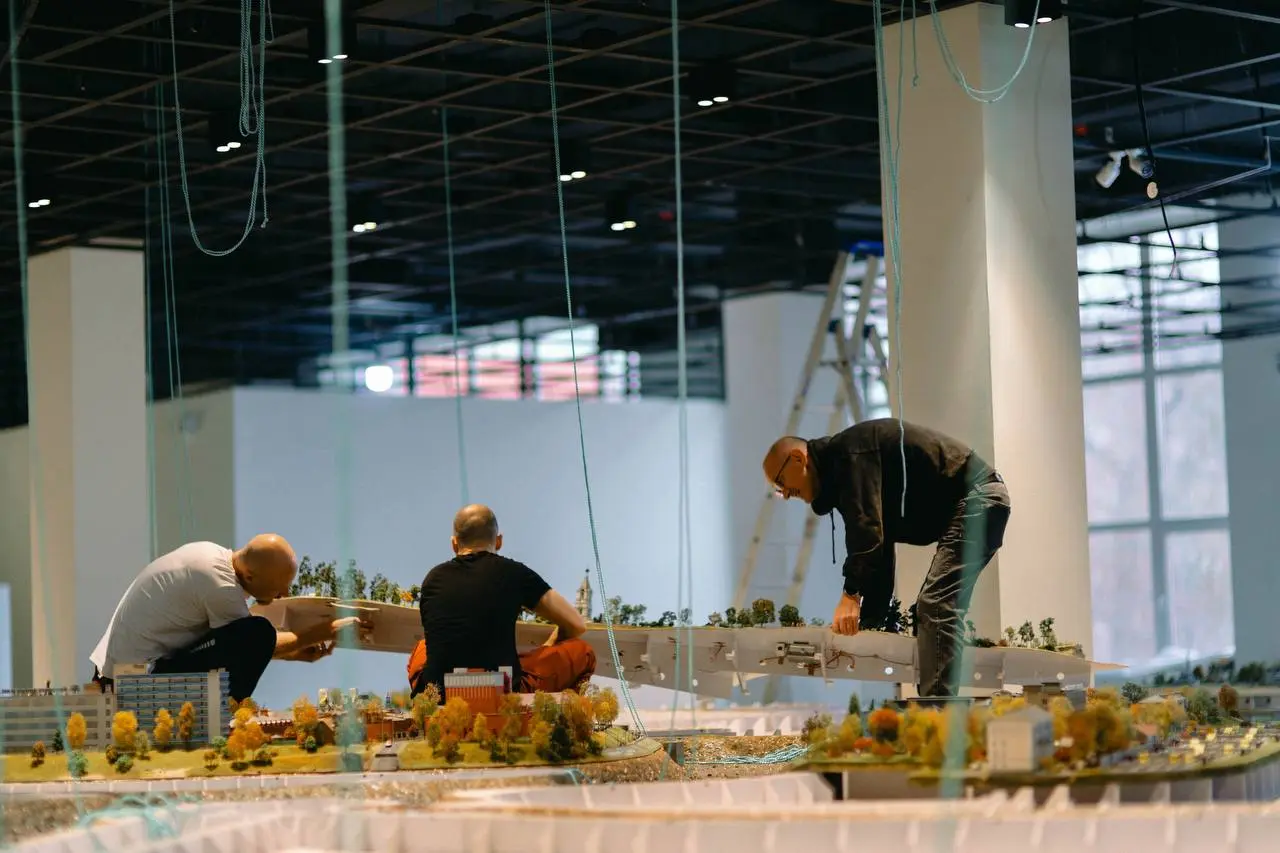 Выставка о реке Волга в Твери