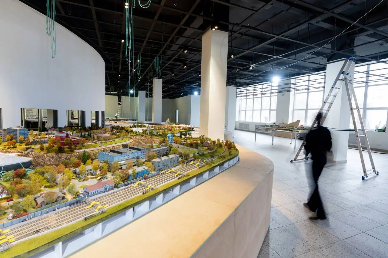 Выставка о реке Волга в Твери