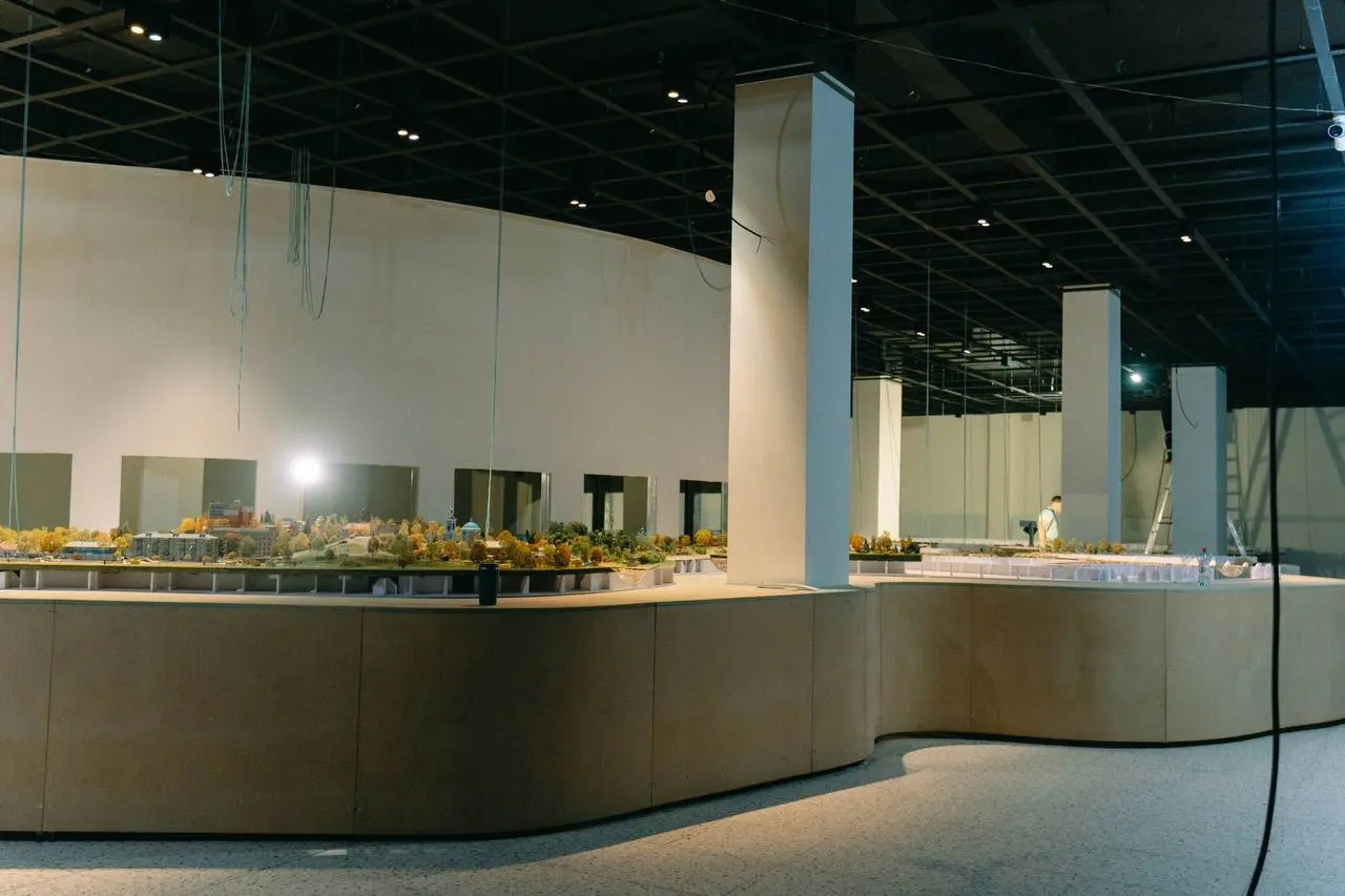 Выставка о реке Волга в Твери