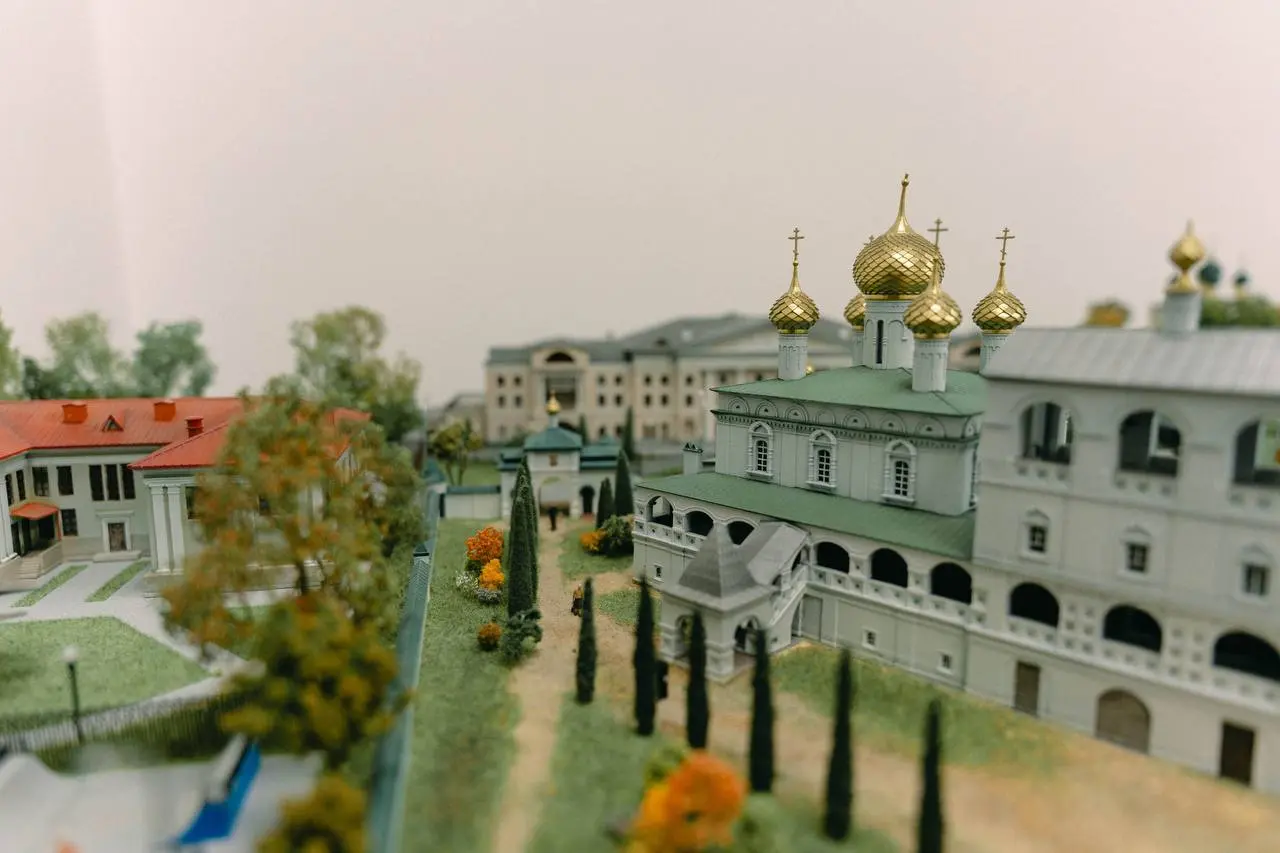 Выставка о реке Волга в Твери