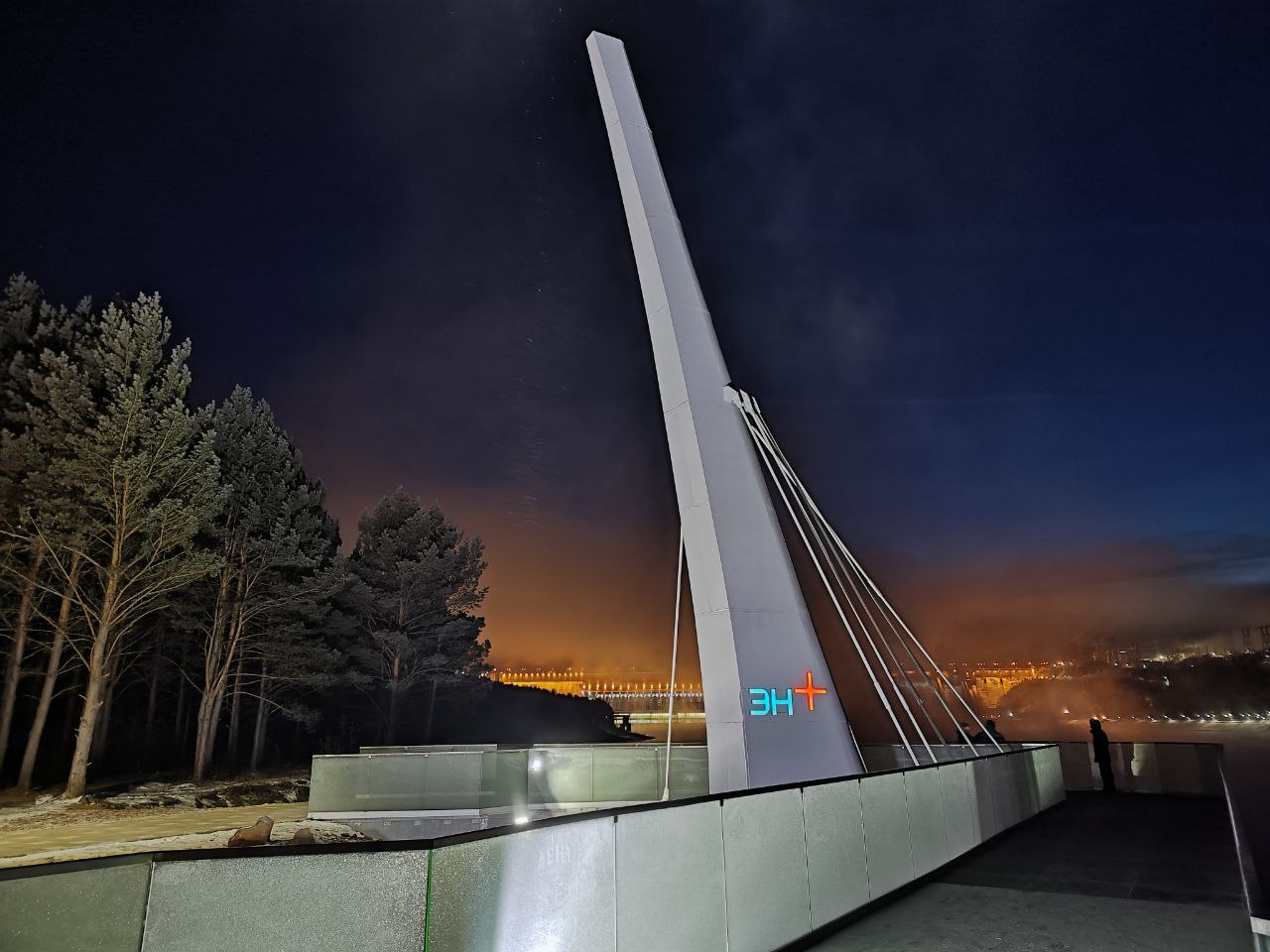 Дивногорск, ГЭС - 21 декабря