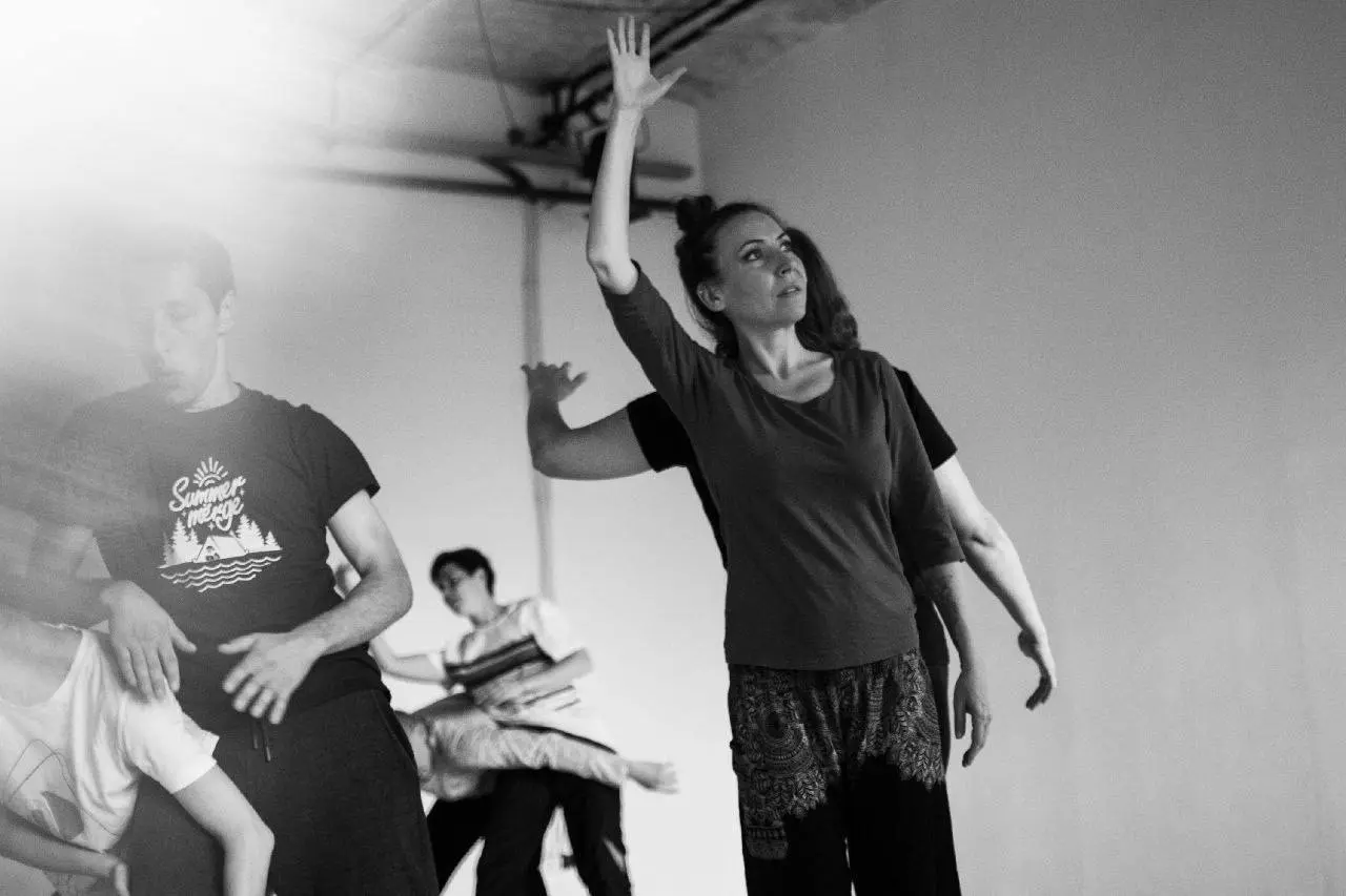 Воркшоп по контактной импровизации