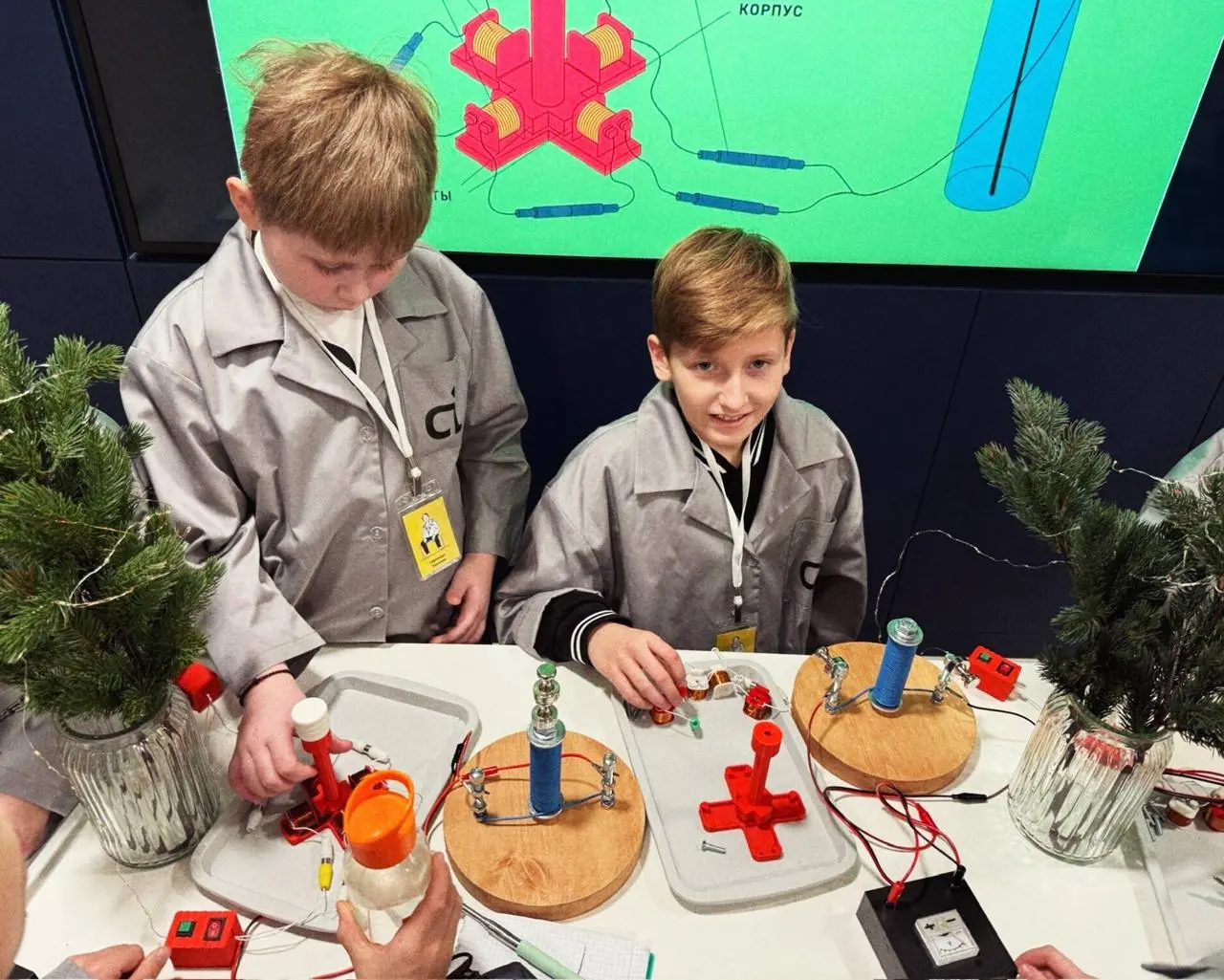 Групповое посещение новогодних площадок