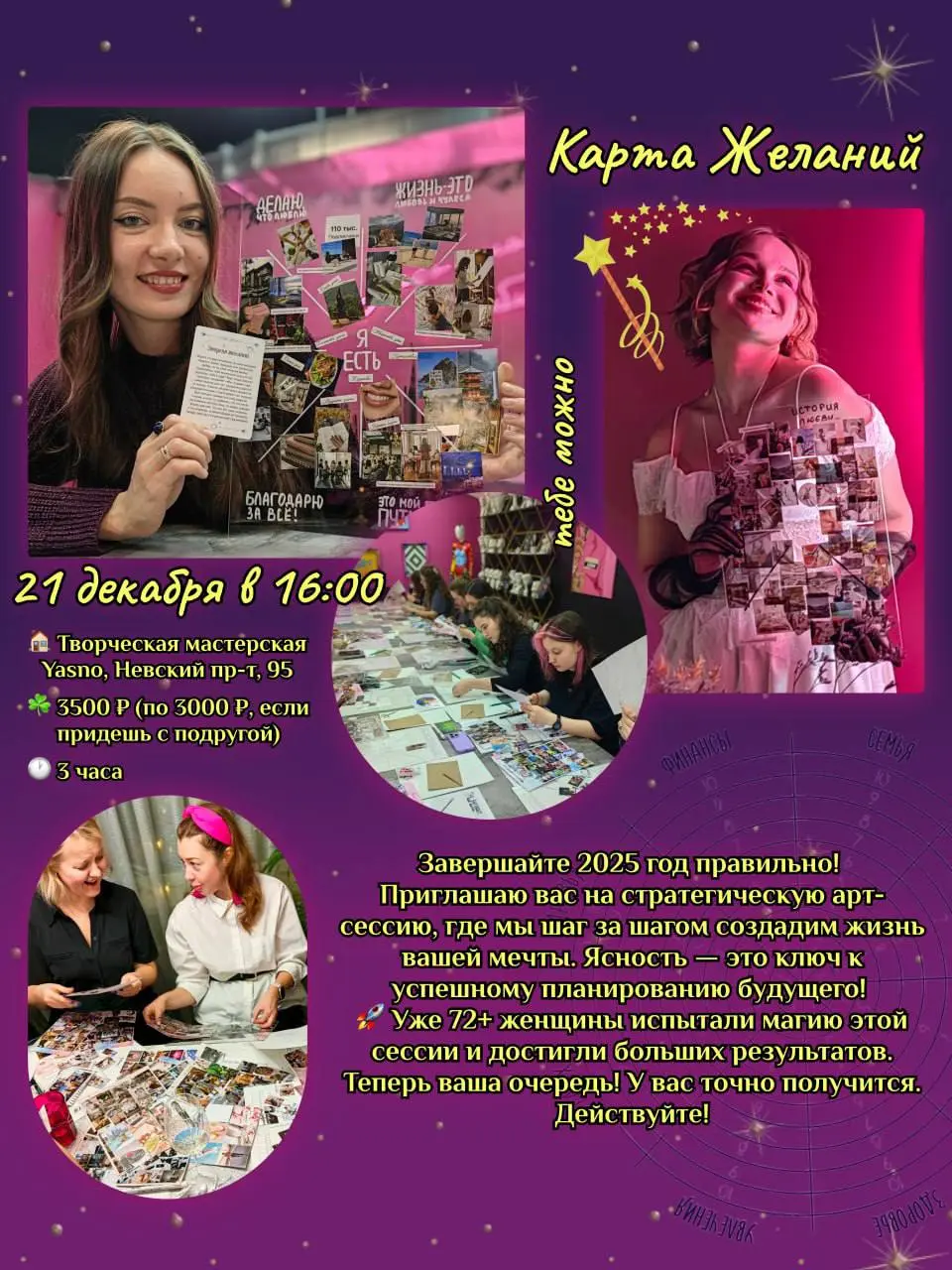 Терапевтические арт-сессии для улучшения настроения