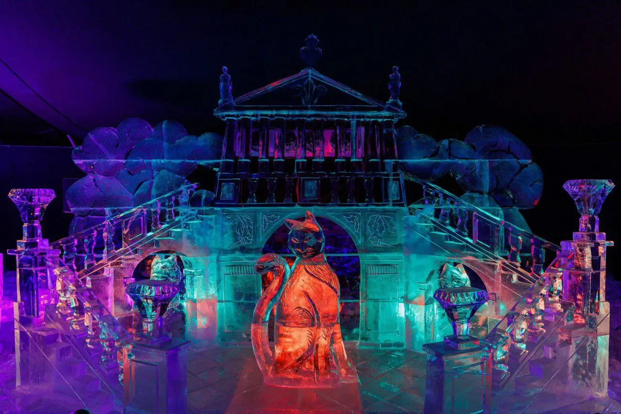 Фестиваль ледовых скульптур «КроншЛёд»